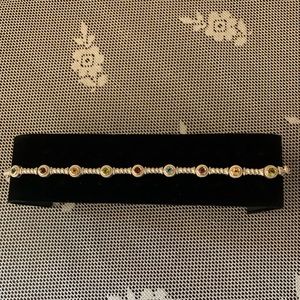 PAJ Multi Gemstone Tennis Bracelet